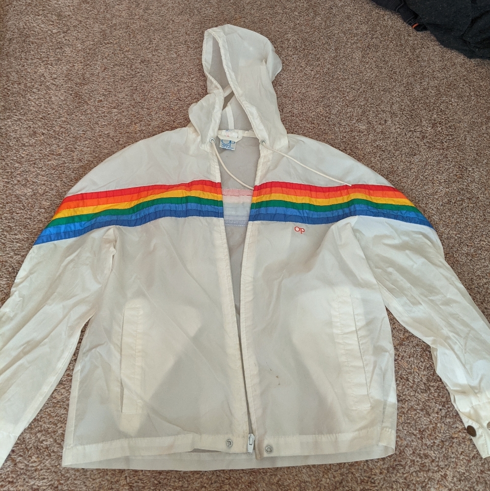 Vintage OP Biking Jacket